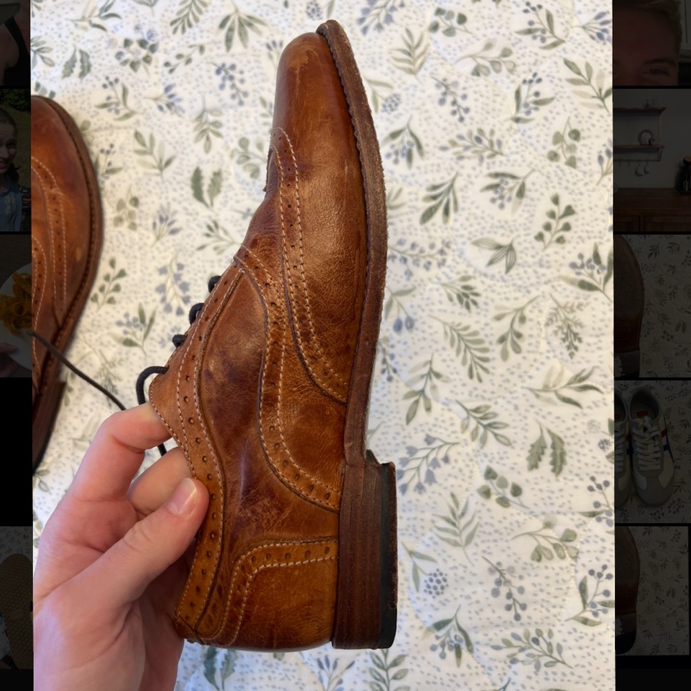 Women’s Bed Stu Oxfords - Picture 4 of 7